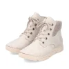 Rieker Schnüstiefel beige TEX Membran S24 45900-60