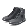 Rieker Schnüstiefelette grau TEX Menbran S24 Z4251-45