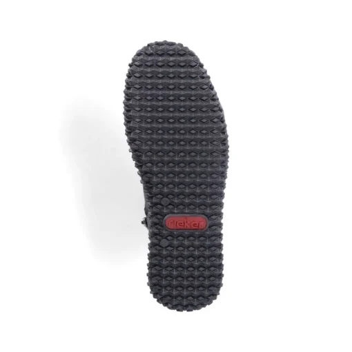 Rieker Schnüstiefelette grau TEX Menbran S24 Z4251-45