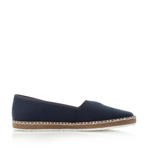 Rieker Slipper Antistress Gummizug blau M2278-14