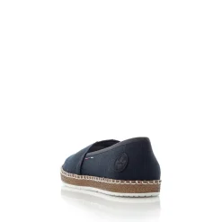 Rieker Slipper Antistress Gummizug blau M2278-14