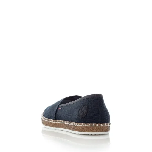 Rieker Slipper Antistress Gummizug blau M2278-14