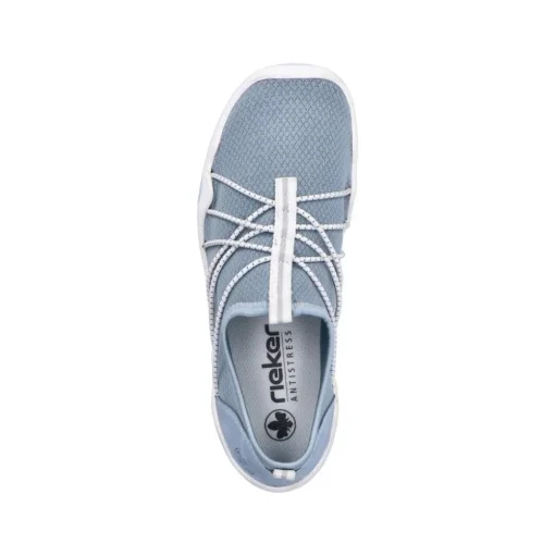 Rieker Slipper barfuss blau S15 45260-10
