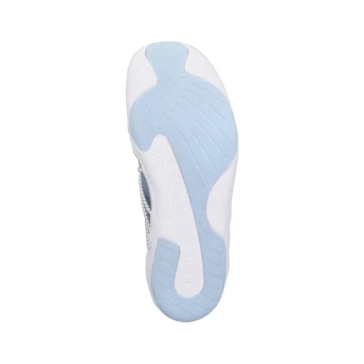 Rieker Slipper barfuss blau S15 45260-10