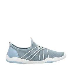 Rieker Slipper barfuss blau S15 45260-10
