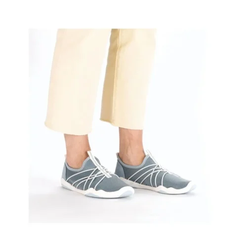 Rieker Slipper barfuss blau S15 45260-10