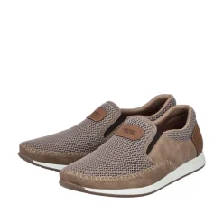Rieker Slipper beige S15 11954-64