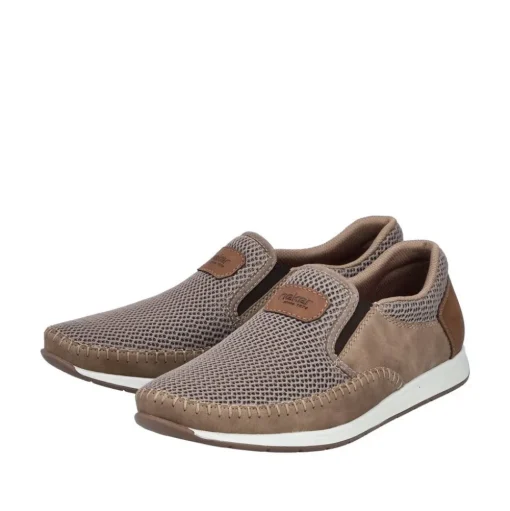 Rieker Slipper beige S15 11954-64