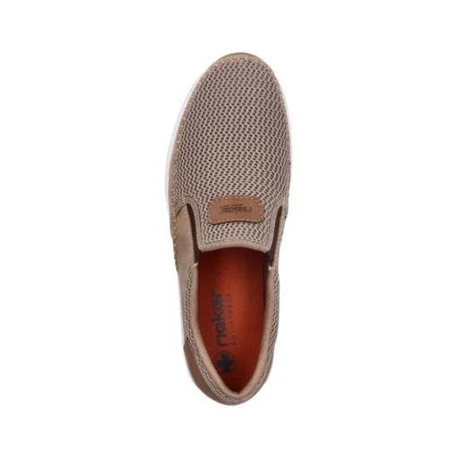 Rieker Slipper beige S15 11954-64