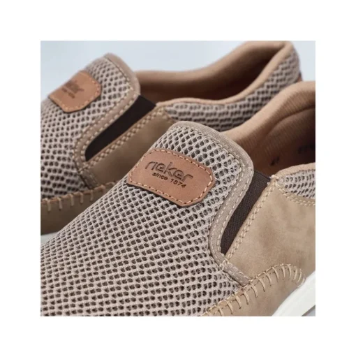 Rieker Slipper beige S15 11954-64