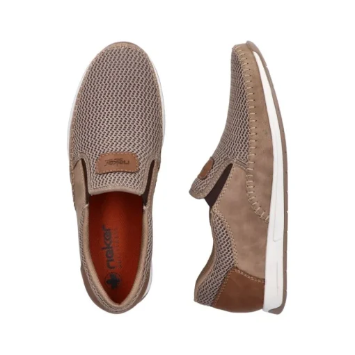 Rieker Slipper beige S15 11954-64