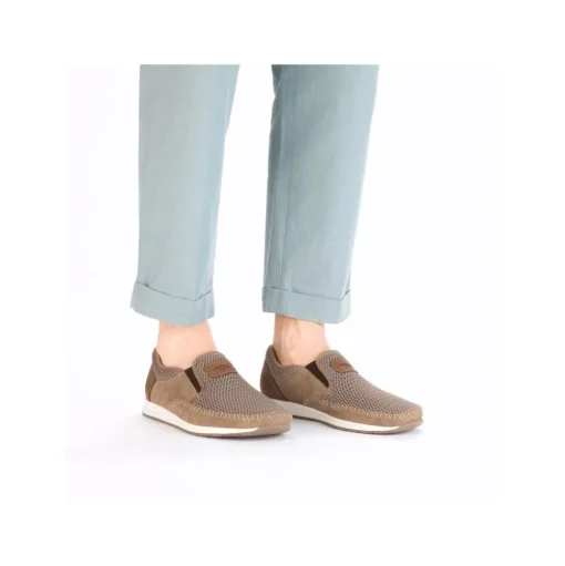 Rieker Slipper beige S15 11954-64