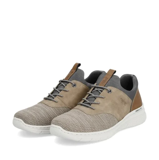 Rieker Slipper beige-braun S14 13150-64