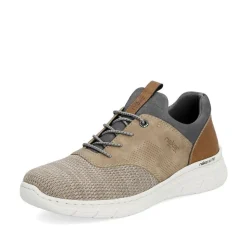 Rieker Slipper beige-braun S14 13150-64