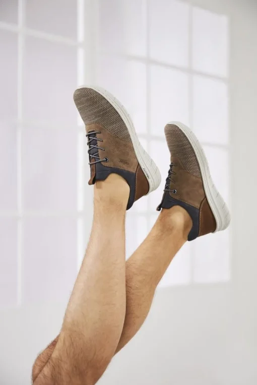 Rieker Slipper beige-braun S14 13150-64