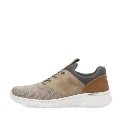 Rieker Slipper beige-braun S14 13150-64