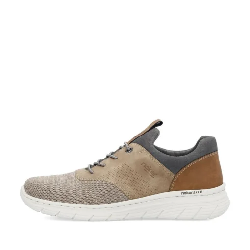 Rieker Slipper beige-braun S14 13150-64