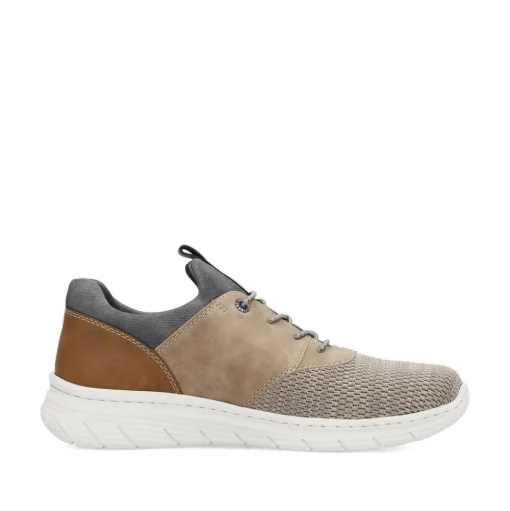 Rieker Slipper beige-braun S14 13150-64