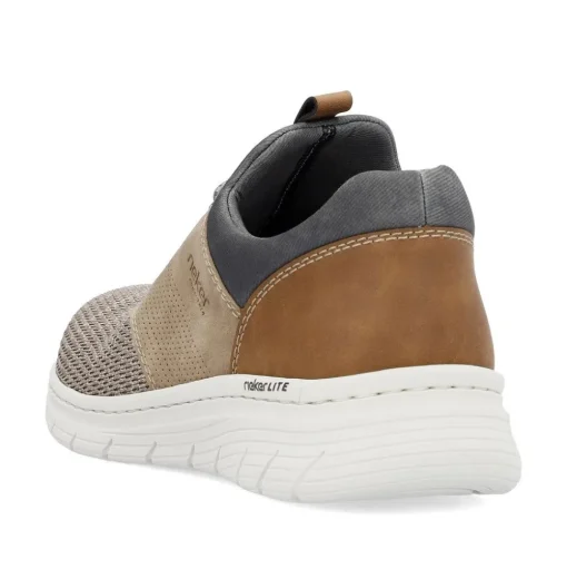 Rieker Slipper beige-braun S14 13150-64