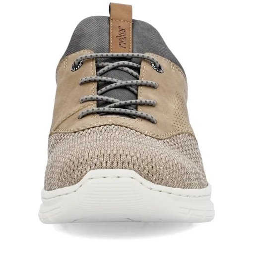 Rieker Slipper beige-braun S14 13150-64