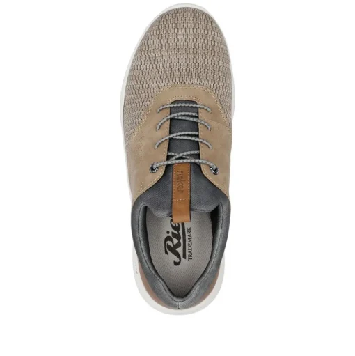 Rieker Slipper beige-braun S14 13150-64