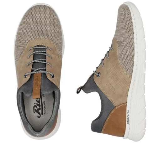 Rieker Slipper beige-braun S14 13150-64