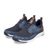 Rieker Slipper blau S14 19550-14