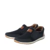 Rieker Slipper blau S15 08869-14