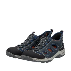 Rieker Slipper blau S15 08078-14