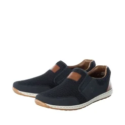Rieker Slipper blau S15 08869-14
