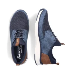 Rieker Slipper blau S14 19550-14