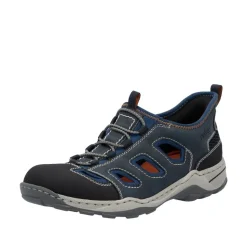 Rieker Slipper blau S15 08078-14
