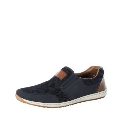 Rieker Slipper blau S15 08869-14