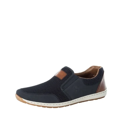 Rieker Slipper blau S15 08869-14