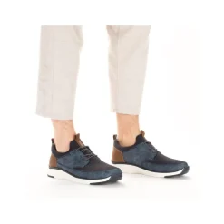 Rieker Slipper blau S14 19550-14
