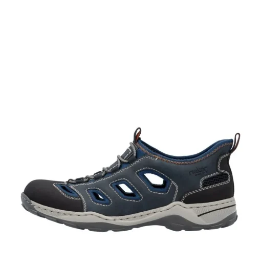 Rieker Slipper blau S15 08078-14