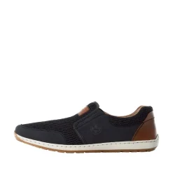 Rieker Slipper blau S15 08869-14
