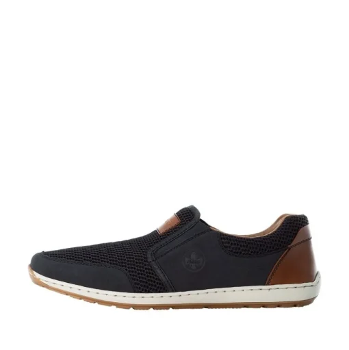 Rieker Slipper blau S15 08869-14