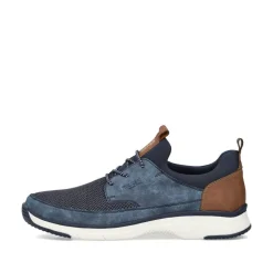 Rieker Slipper blau S14 19550-14