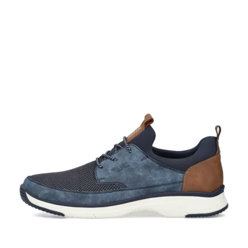 Rieker Slipper blau S14 19550-14