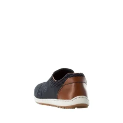 Rieker Slipper blau S15 08869-14