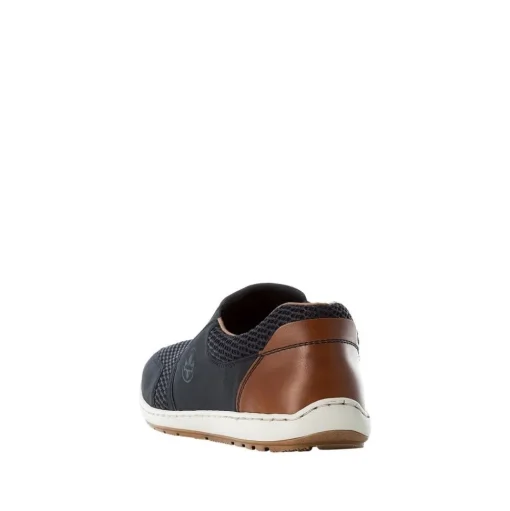 Rieker Slipper blau S15 08869-14