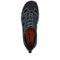 Rieker Slipper blau S15 08078-14