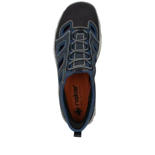 Rieker Slipper blau S15 08078-14