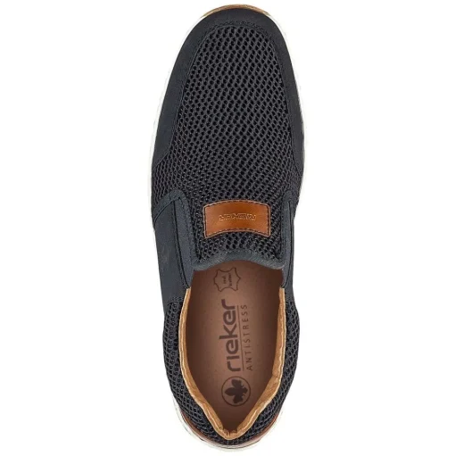 Rieker Slipper blau S15 08869-14