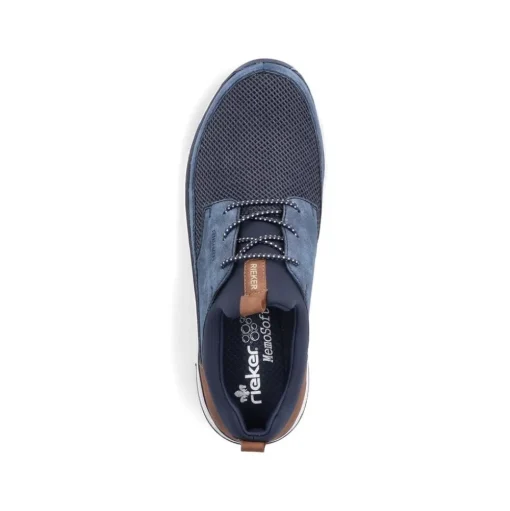 Rieker Slipper blau S14 19550-14