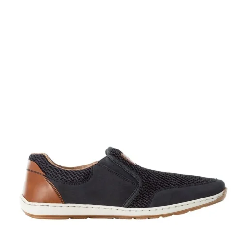 Rieker Slipper blau S15 08869-14