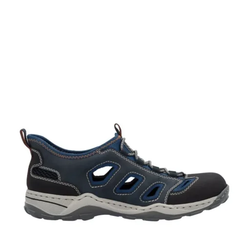 Rieker Slipper blau S15 08078-14