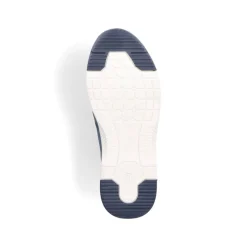 Rieker Slipper blau S14 19550-14