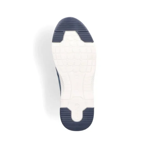 Rieker Slipper blau S14 19550-14